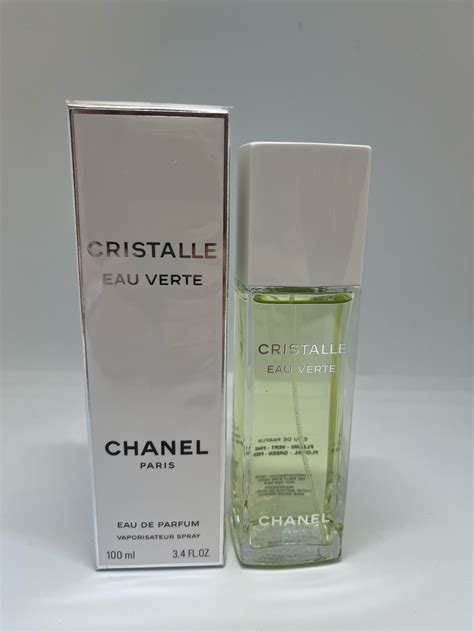 Chanel cristalle eau verte parfum